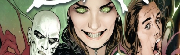 Justice League Dark #1, la review